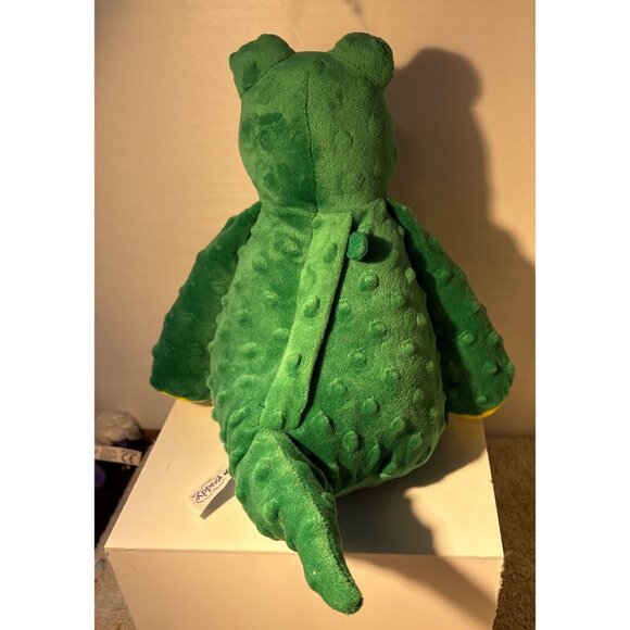Scentsy Buddy Croc Plush Toy Alligator Green & Yellow 2014 - Picture 4 of 8